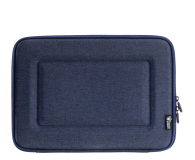 Torba do laptopów SILVER MONKEY CrossCase wzmacniane etui na laptopa 15,6" granat